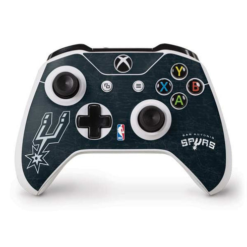 NBA San Antonio Spurs Secondary Logo Xbox One S Controller Skin