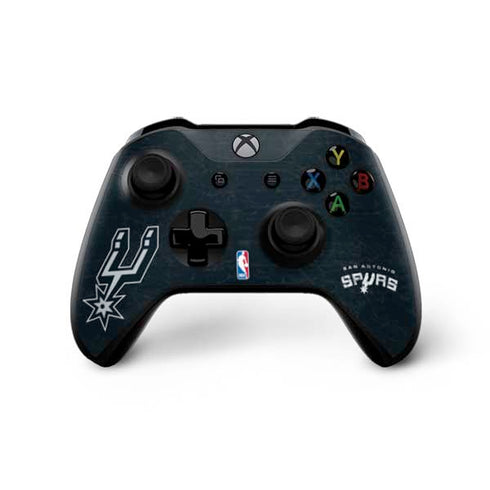 NBA San Antonio Spurs Secondary Logo Xbox One X Controller Skin
