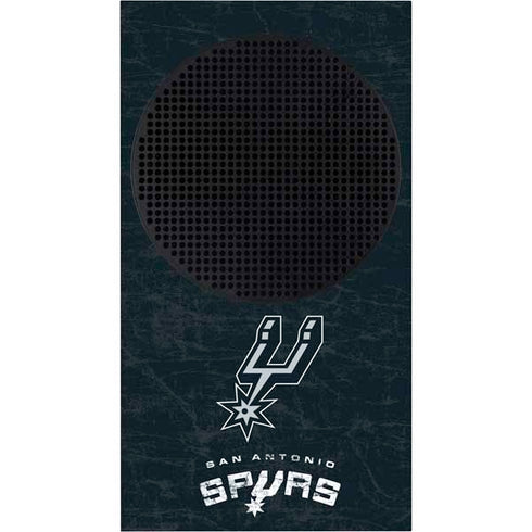 NBA San Antonio Spurs Secondary Logo Xbox Series S Bundle Skin
