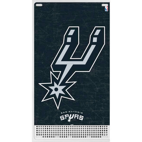 NBA San Antonio Spurs Secondary Logo Xbox Series S Bundle Skin