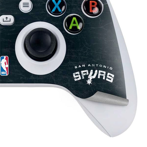 NBA San Antonio Spurs Secondary Logo Xbox Series S Bundle Skin