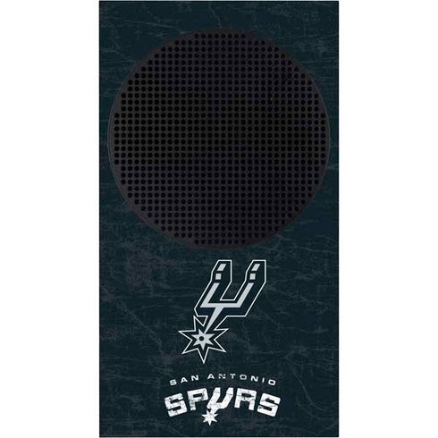 NBA San Antonio Spurs Secondary Logo Xbox Series S Console Skin