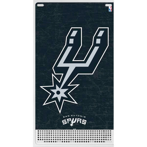 NBA San Antonio Spurs Secondary Logo Xbox Series S Console Skin