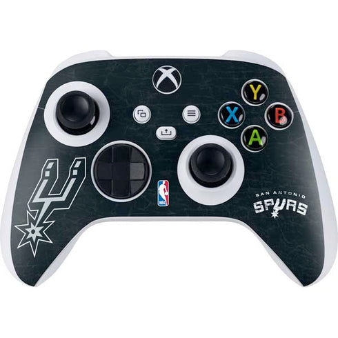 NBA San Antonio Spurs Secondary Logo Xbox Series S Controller Skin