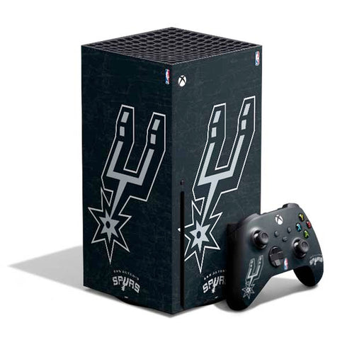 NBA San Antonio Spurs Secondary Logo Xbox Series X Bundle Skin