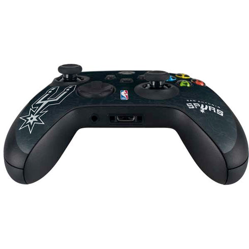 NBA San Antonio Spurs Secondary Logo Xbox Series X Controller Skin