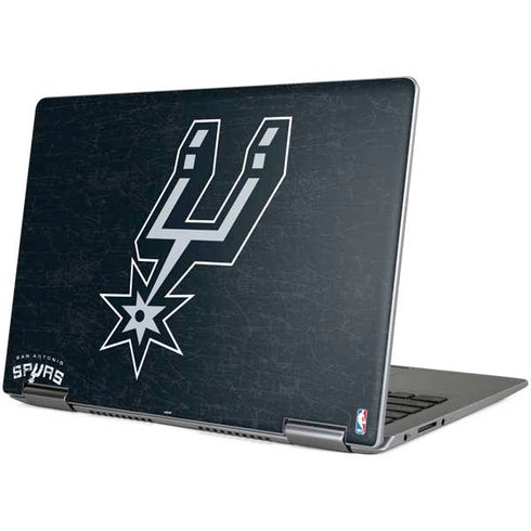 NBA San Antonio Spurs Secondary Logo Yoga 710 14in Skin