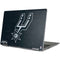 NBA San Antonio Spurs Secondary Logo Yoga 710 14in Skin