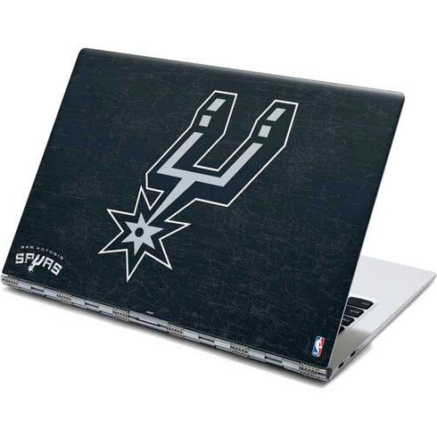 NBA San Antonio Spurs Secondary Logo Yoga 910 2-in-1 14in Touch-Screen Skin