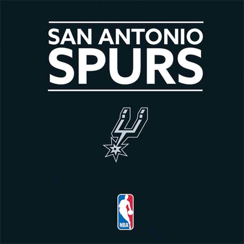 NBA San Antonio Spurs Standard - Black Nintendo 2DS XL (2017) Skin