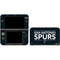 NBA San Antonio Spurs Standard - Black 3DS XL 2015 Skin