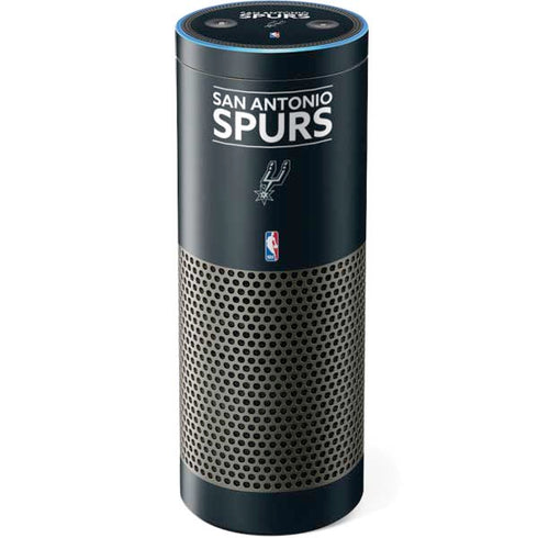 NBA San Antonio Spurs Standard - Black Amazon Echo Skin