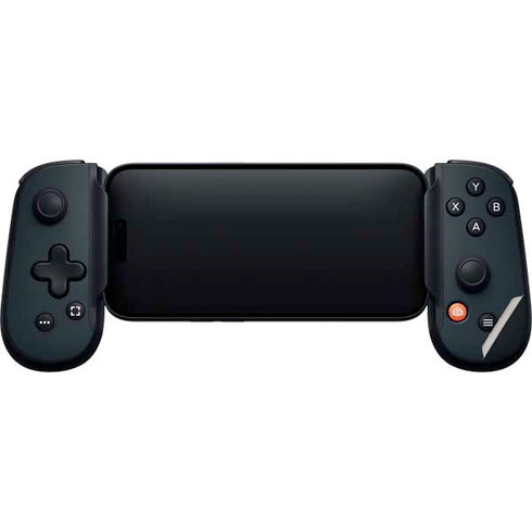 NBA San Antonio Spurs Standard - Black Backbone One for iPhone Game Controller Skin