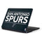NBA San Antonio Spurs Standard - Black Samsung Chromebook Skin