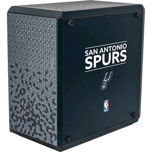 NBA San Antonio Spurs Standard - Black Cooler Master MasterBox Q300L Mini Tower Skin