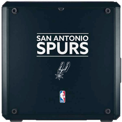 NBA San Antonio Spurs Standard - Black Cooler Master MasterBox Q300L Mini Tower Skin