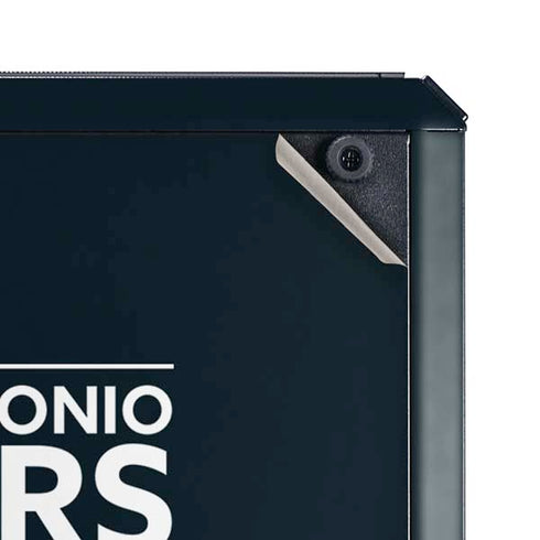 NBA San Antonio Spurs Standard - Black Cooler Master MasterBox Q300L Mini Tower Skin