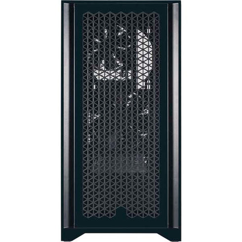 NBA San Antonio Spurs Standard - Black Corsair 4000D Tempered Glass Mid-Tower ATX Case Skin