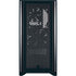 NBA San Antonio Spurs Standard - Black Corsair 4000D Tempered Glass Mid-Tower ATX Case Skin