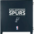 NBA San Antonio Spurs Standard - Black Corsair 4000D Tempered Glass Mid-Tower ATX Case Skin