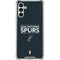 NBA San Antonio Spurs Standard - Black Galaxy A13 5G Clear Case
