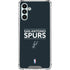 NBA San Antonio Spurs Standard - Black Galaxy A13 5G Clear Case