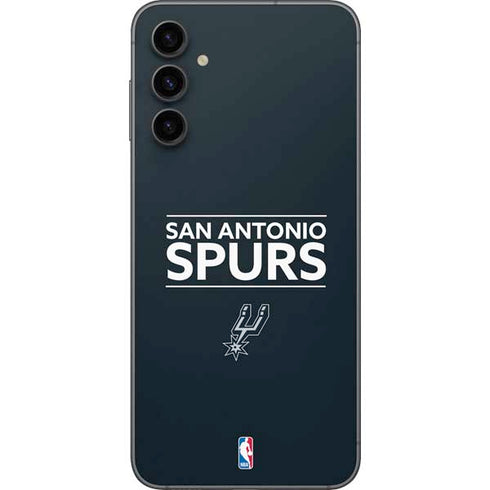 NBA San Antonio Spurs Standard - Black Galaxy A14 5G Skin