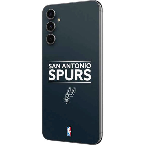 NBA San Antonio Spurs Standard - Black Galaxy A14 5G Skin