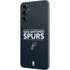 NBA San Antonio Spurs Standard - Black Galaxy A14 5G Skin