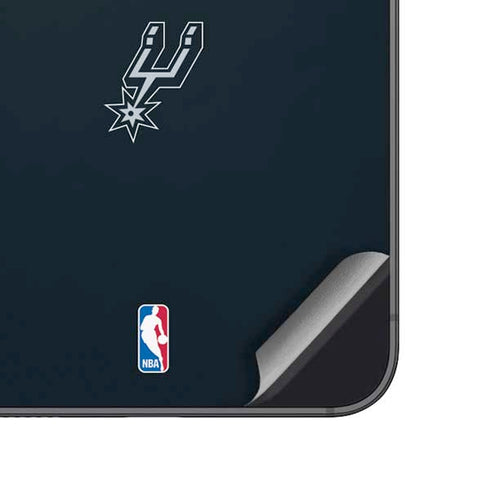 NBA San Antonio Spurs Standard - Black Galaxy A14 5G Skin