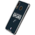 NBA San Antonio Spurs Standard - Black Galaxy A30 Clear Case