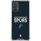 NBA San Antonio Spurs Standard - Black Galaxy A32 5G Clear Case