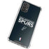 NBA San Antonio Spurs Standard - Black Galaxy A32 5G Clear Case
