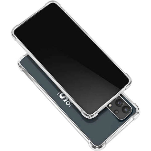 NBA San Antonio Spurs Standard - Black Galaxy A32 5G Clear Case