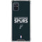 NBA San Antonio Spurs Standard - Black Galaxy A51 5G Clear Case