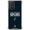NBA San Antonio Spurs Standard - Black Galaxy A52 5G Clear Case