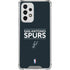 NBA San Antonio Spurs Standard - Black Galaxy A53 5G Clear Case