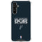 NBA San Antonio Spurs Standard - Black Galaxy A54 5G Clear Case