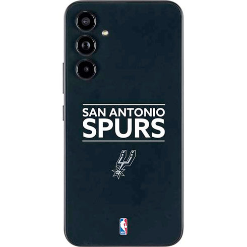 NBA San Antonio Spurs Standard - Black Galaxy A54 5G Skin
