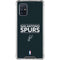 NBA San Antonio Spurs Standard - Black Galaxy A71 5G Clear Case