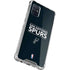 NBA San Antonio Spurs Standard - Black Galaxy A71 5G Clear Case