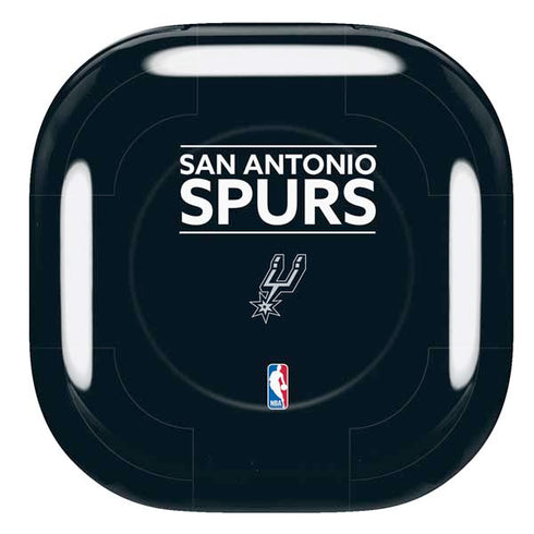 NBA San Antonio Spurs Standard - Black Galaxy Buds Pro Skin