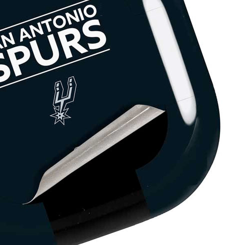 NBA San Antonio Spurs Standard - Black Galaxy Buds Pro Skin