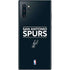 NBA San Antonio Spurs Standard - Black Galaxy Note 10 Plus Skin