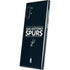 NBA San Antonio Spurs Standard - Black Galaxy Note 10 Plus Skin