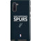 NBA San Antonio Spurs Standard - Black Galaxy Note 10 Pro Case