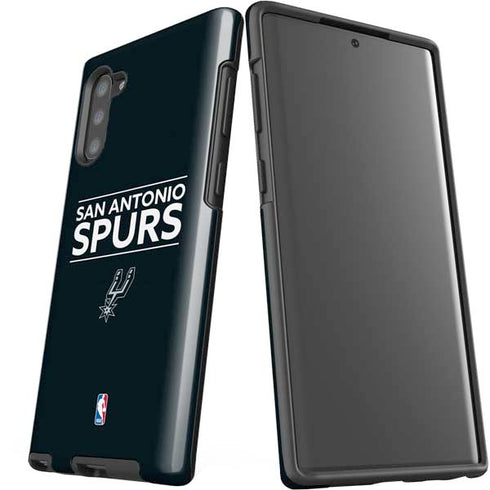 NBA San Antonio Spurs Standard - Black Galaxy Note 10 Pro Case