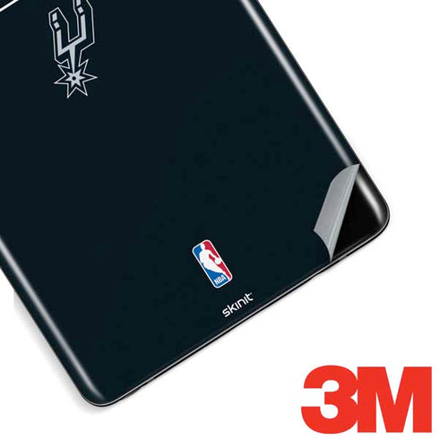 NBA San Antonio Spurs Standard - Black Galaxy Note 8 Skin