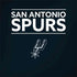 NBA San Antonio Spurs Standard - Black Galaxy Note 8 Skin