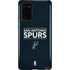 NBA San Antonio Spurs Standard - Black Galaxy Note20 5G Pro Case